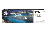 ראש דיו צהוב מקורי HP 973XL F6T83AE