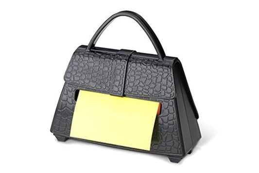 מעמד פופ אפ שחור בצורת ארנק PU-330