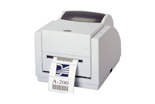 מדפסת להפקת תוויות ברקוד מתוצרת ARGOX מדגם 203DPI , A-200