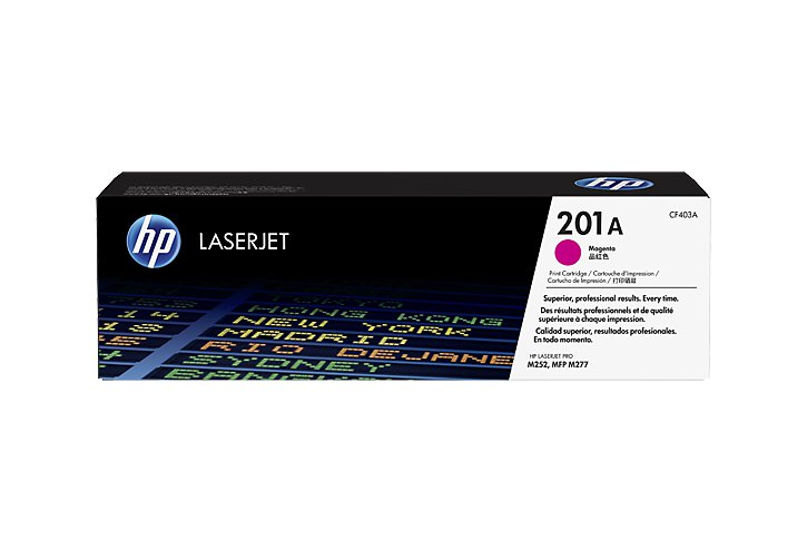 טונר מקורי מגנטה HP 201A (CF403A) לכ-1400 דף