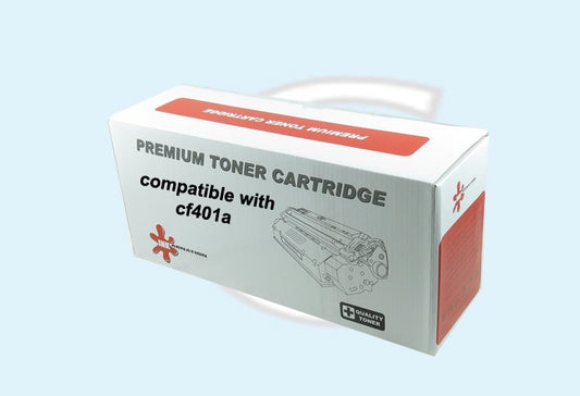 טונר תואם ציאן HP 201A (CF401A) לכ-1400 דף