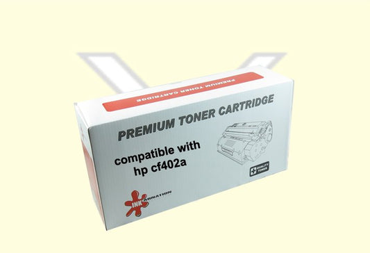 טונר תואם צהוב HP 201A (CF402A) לכ-1400 דף