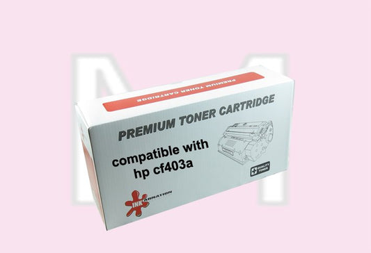 טונר תואם מגנטה HP 201A (CF403A) לכ-1400 דף