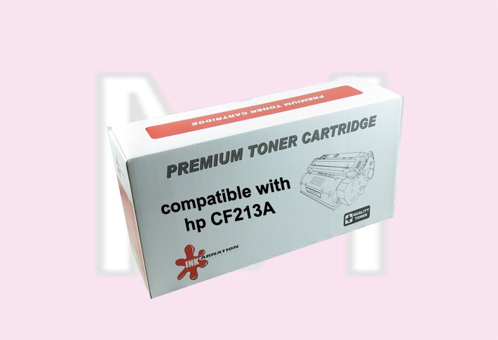 טונר מגנטה תואם HP CF213A לכ-1800 דף