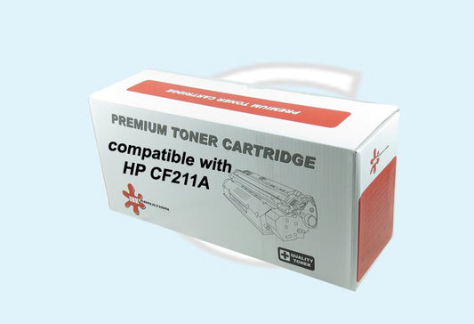 טונר ציאן תואם HP CF211A לכ-1800 דף
