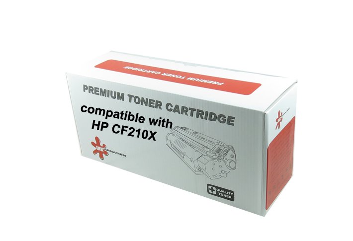 טונר שחור תואם גדול HP CF210X לכ-2400 דף