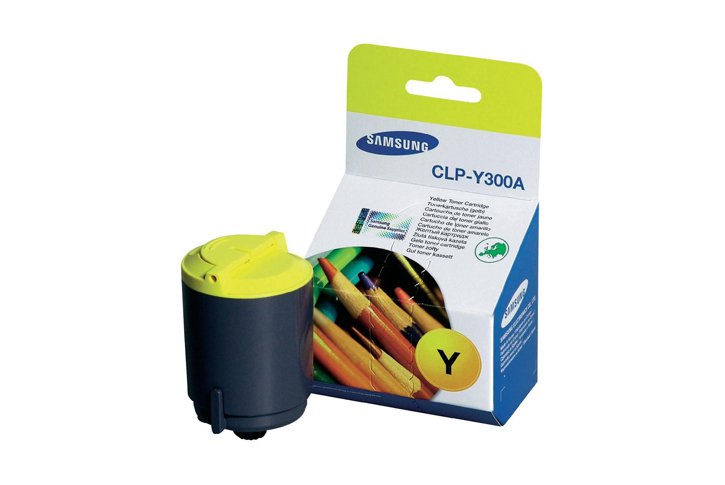 טונר מקורי צהוב SAMSUNG CLP-Y300A