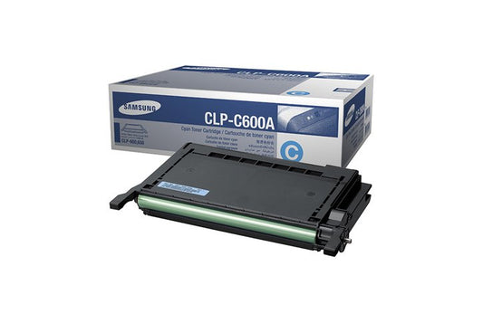 טונר ציאן מקורי SAMSUNG CLP-C600A
