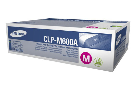 טונר מגנטה מקורי SAMSUNG CLP-M600A