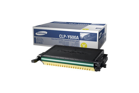 טונר צהוב מקורי SAMSUNG CLP-Y600A
