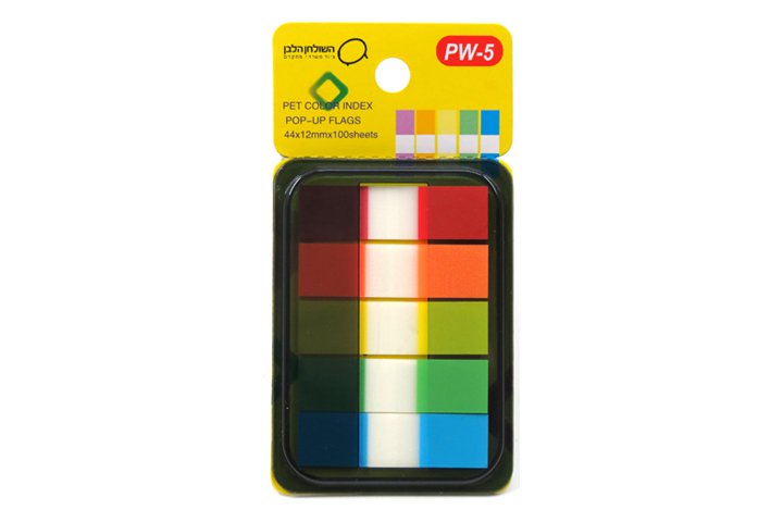 דגלוני סימון צבעונים פופ אפ PW-5