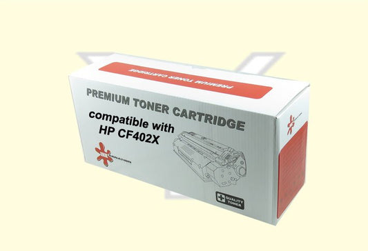 טונר תואם צהוב HP 201X (CF402X) לכ-2300 דף