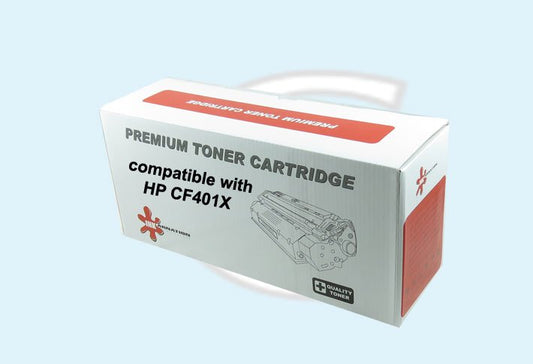 טונר תואם ציאן HP 201X (CF401X) לכ-2300 דף