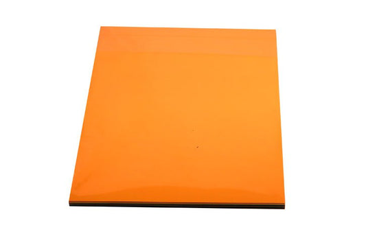 מדבקות למדפסת A4 בצבעים זוהרים - 210X297 מ``מ - 25 דף