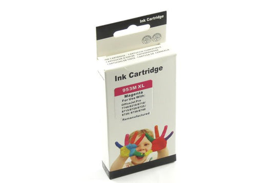 ראש דיו תואם מגנטה  (HP 953XL (F6U17AE