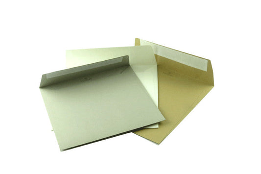 מעטפות כיס מטריקה 17X17 מנייר משובח 120 גרם