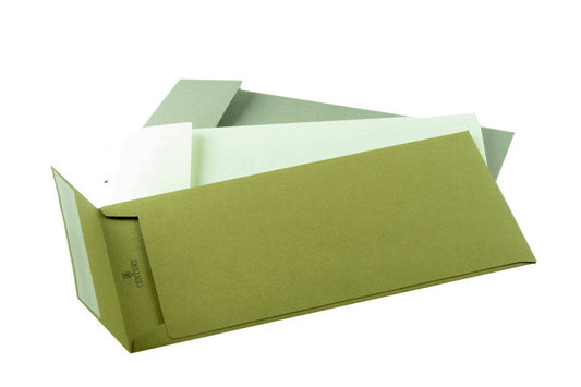 מעטפות כיס מטריקה 11X22 מנייר משובח 120 גרם