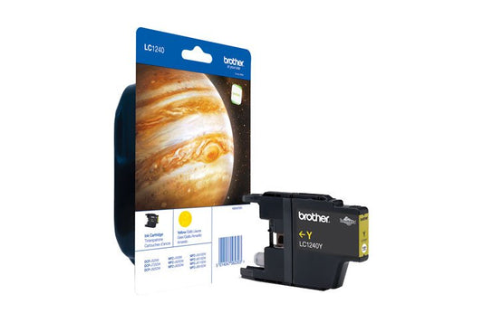 ראש דיו מקורי צהוב BROTHER LC1240Y
