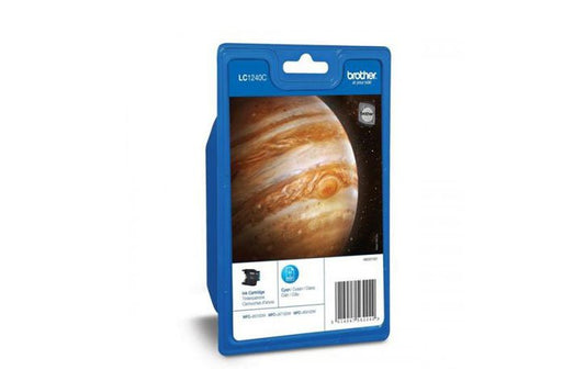ראש דיו מקורי ציאן BROTHER LC1240C