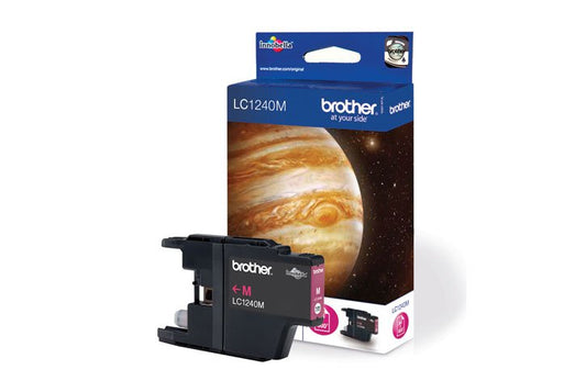 ראש דיו מקורי מגנטה BROTHER LC1240M