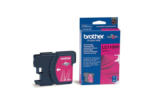 ראש דיו מקורי מגנטה BROTHER LC1100M