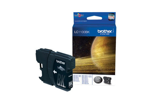 ראש דיו מקורי שחור BROTHER LC1100BK