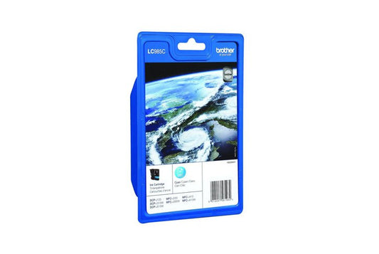 ראש דיו מקורי ציאן BROTHER LC985C