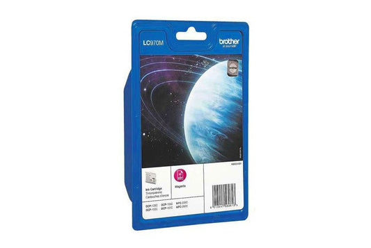 מיכל דיו מקורי מגנטה BROTHER LC970M