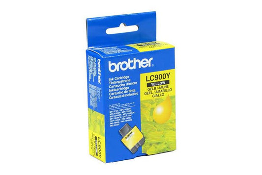 מיכל דיו מקורי צהוב BROTHER LC900Y