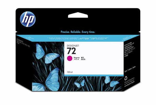 ראש דיו מג`נטה / אדום  HP 72 C9372A