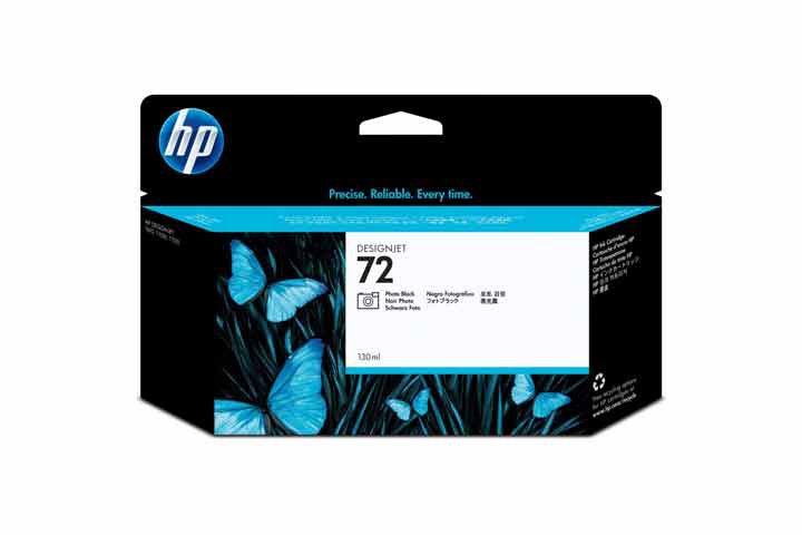 ראש דיו  שחור  HP 72 C9370A