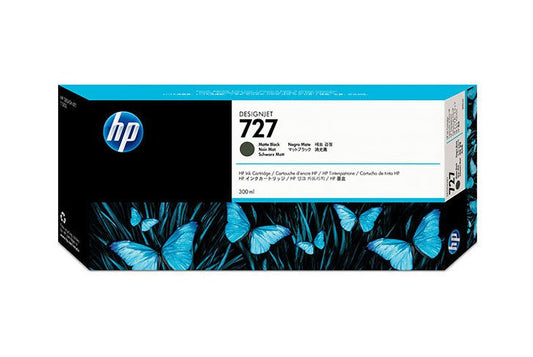 ראש דיו שחור מט HP 727 C1Q12A