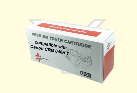טונר צהוב תואם Canon CRG 046H