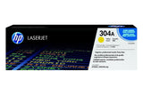 טונר צהוב מקורי HP CC532A מספיק לכ- 2,800 דף (HP 304A)