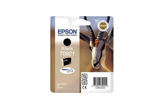 ראש דיו אפסון מקורי שחור T0921