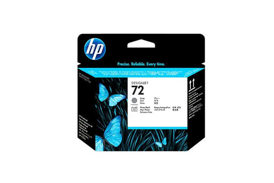 ראש דיו צבע אפור + שחור פוטו HP72 C9380A