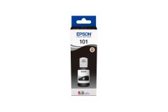 בקבוק דיו שחור מקורי EPSON 101 127ml C13T03V14A אפסון