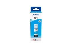 בקבוק דיו ציאן מקורי EPSON 101 127ml C13T03V24A אפסון