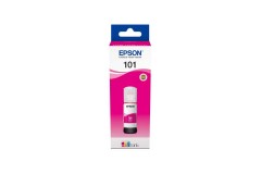 בקבוק דיו מגנטה מקורי EPSON 101 127ml C13T03V34A אפסון
