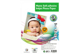 נייר פוטו דביק מט 120 גרם - A4