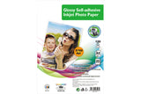 נייר פוטו מבריק מדבקה 120 גרם - A4