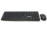 סט אלחוטי KYW700 Gold Touch Wireless Keyboard & Mouse