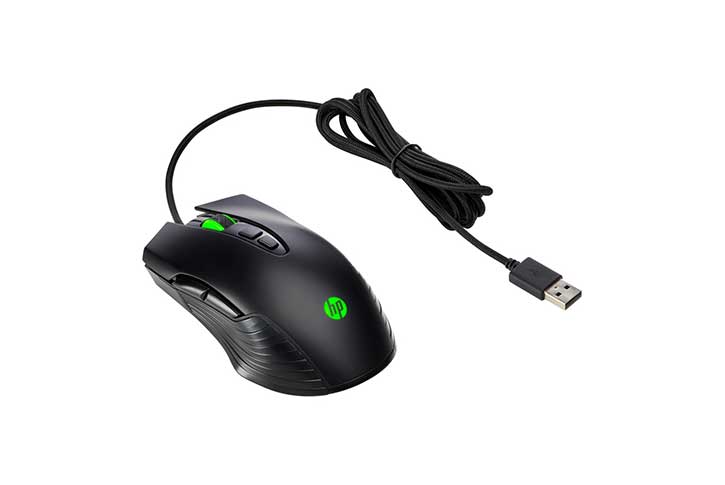 עכבר גיימינג חוטי HP Backlit Gaming X220