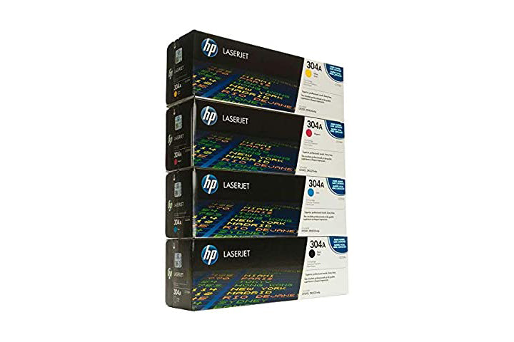 סט 4 טונרים מקוריים CC530-1-2-3A