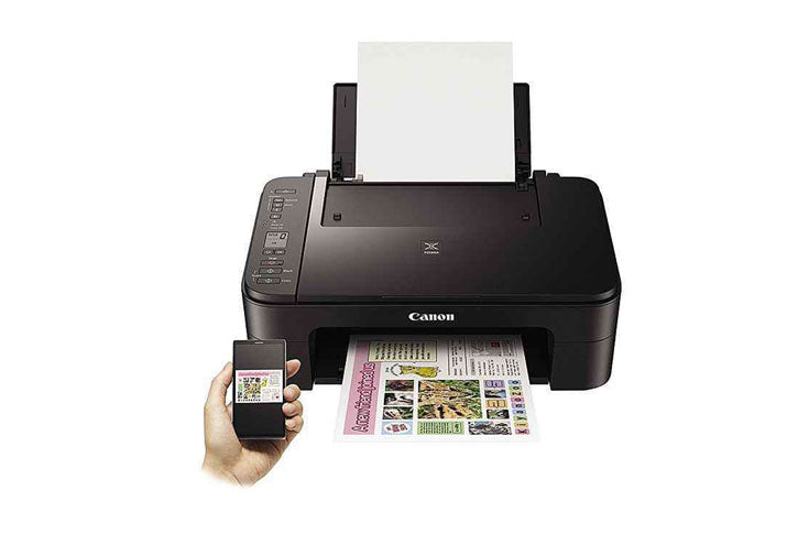 מדפסת הזרקת דיו שחור Canon Pixma TS3150 קנון