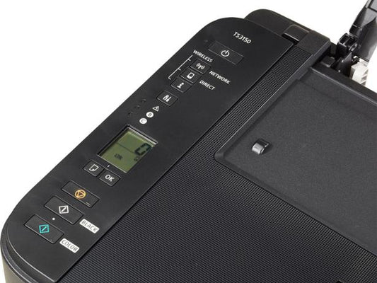 מדפסת הזרקת דיו שחור Canon Pixma TS3150 קנון