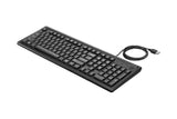 מקלדת חוטית Keyboard 100 2UN30AA