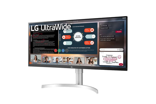 מסך מחשב LG 34WN650-W 34 אינטש Full HD
