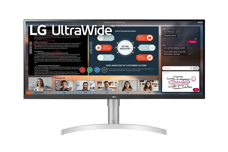 מסך מחשב LG 34WN650-W 34 אינטש Full HD