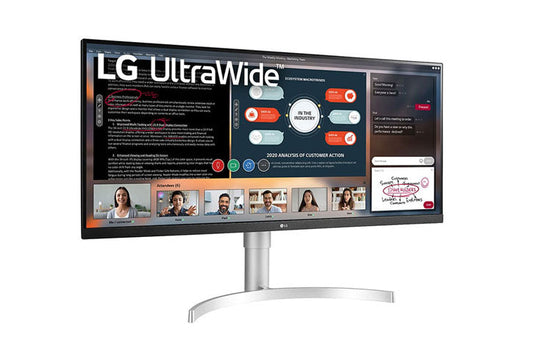 מסך מחשב LG 34WN650-W 34 אינטש Full HD